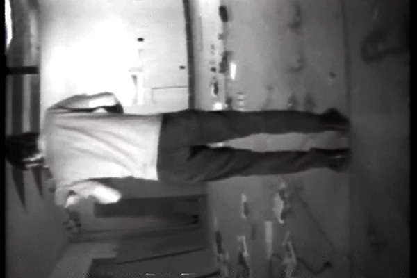 Bruce Nauman, Violin Tuned D.E.A.D. (1969)